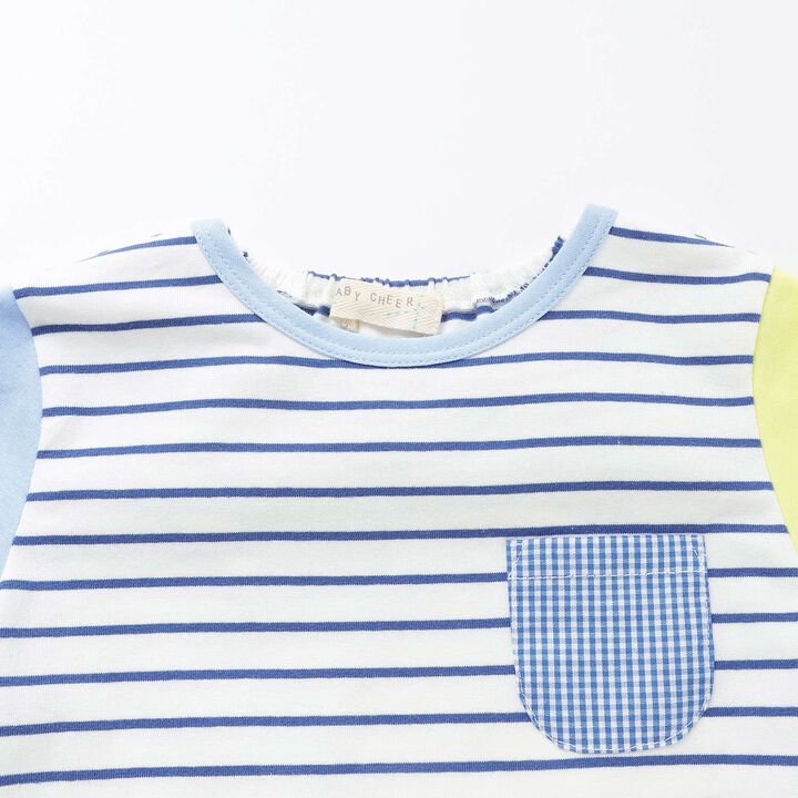 Fruit Hem T-Shirt,Blue, medium image number 3