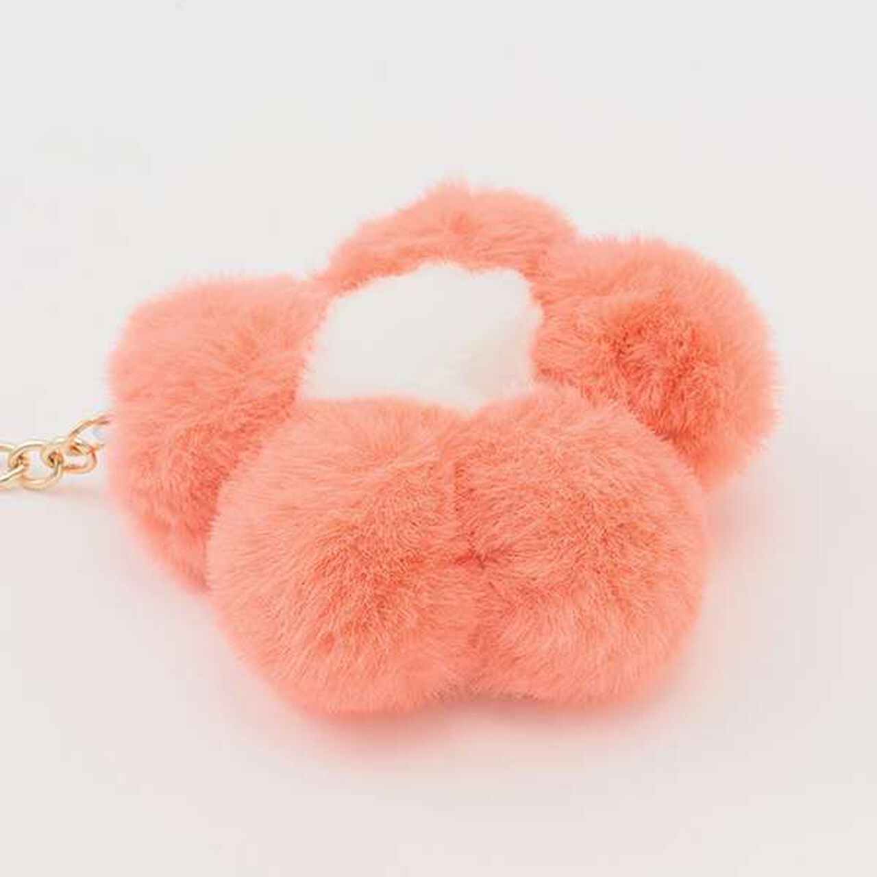 Flower Fur Charm,Gray, large image number 2