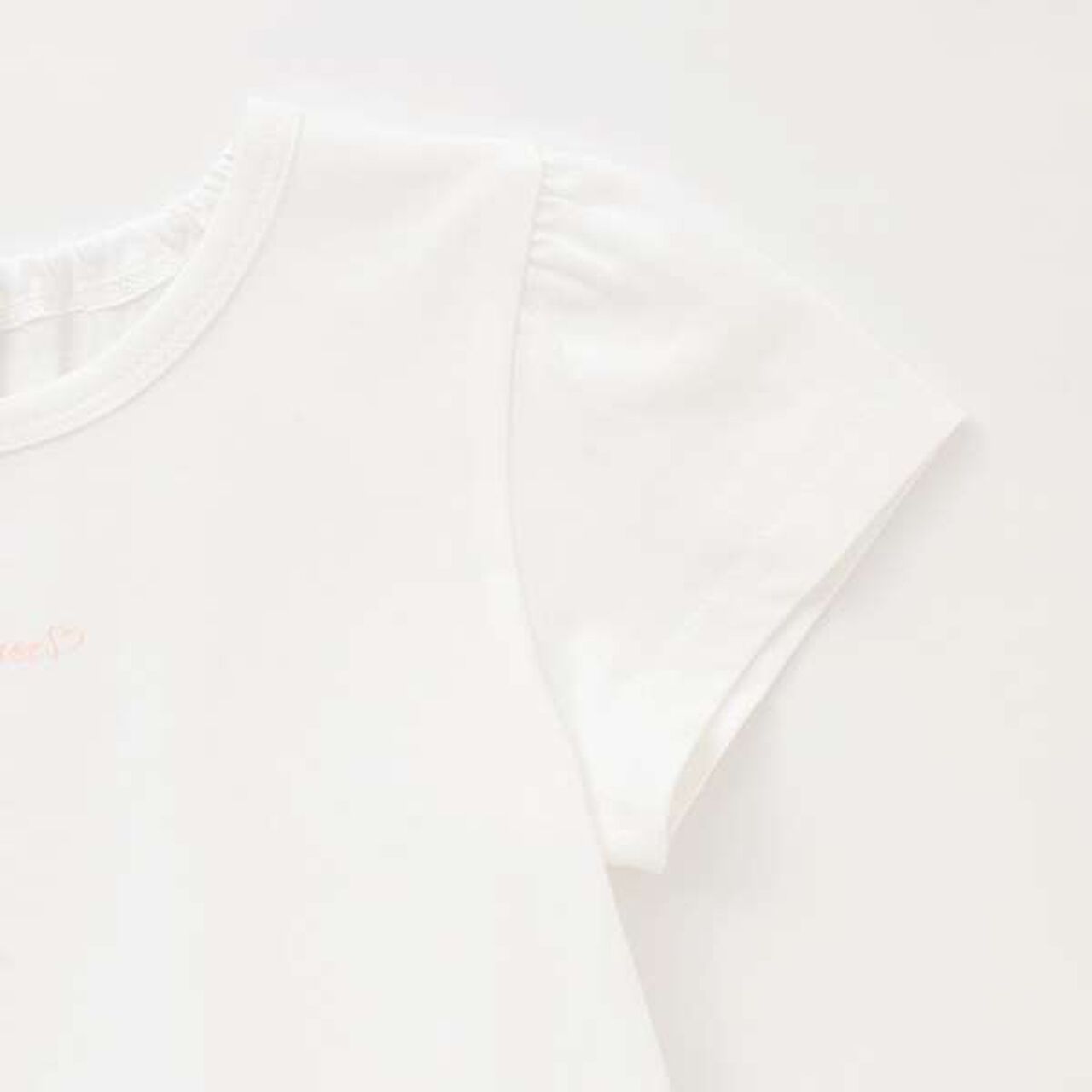 Front Zip Vest × Half T-Shirt,Sax blue, large image number 4