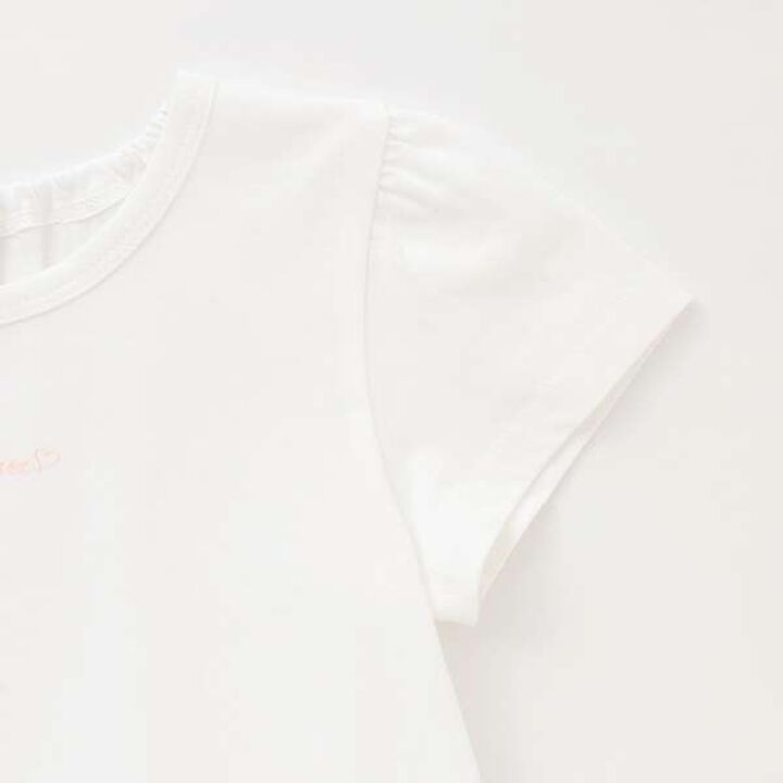 Front Zip Vest × Half T-Shirt,Sax blue, medium image number 4