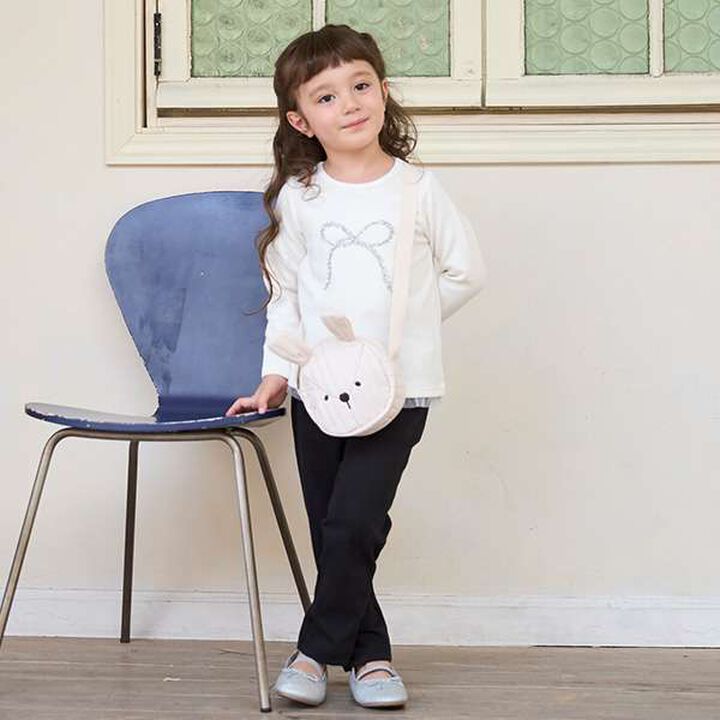 Pupu & Tete Face Shoulder Bag,Mocha tea, medium image number 1