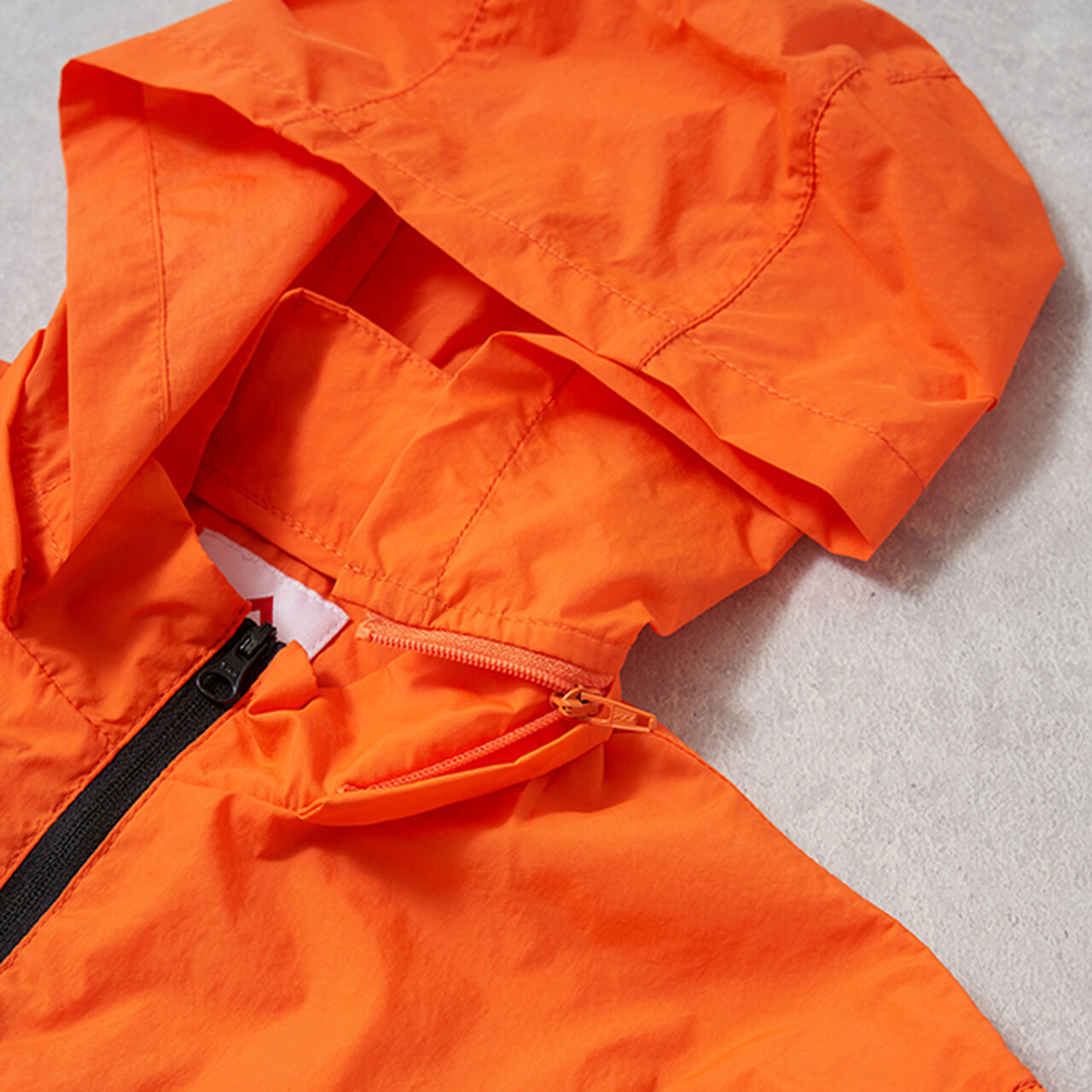 Water-Repellent Mountain Parka (Storage Bag Included),Beige, large image number 7