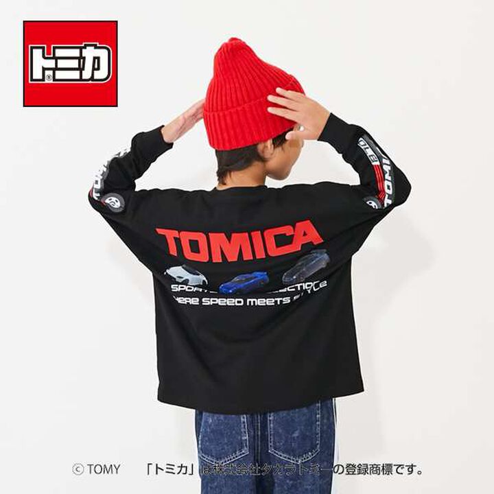 [SKIT0LY] [TOMICA] Assorted Long-Sleeve T-Shirt,, medium