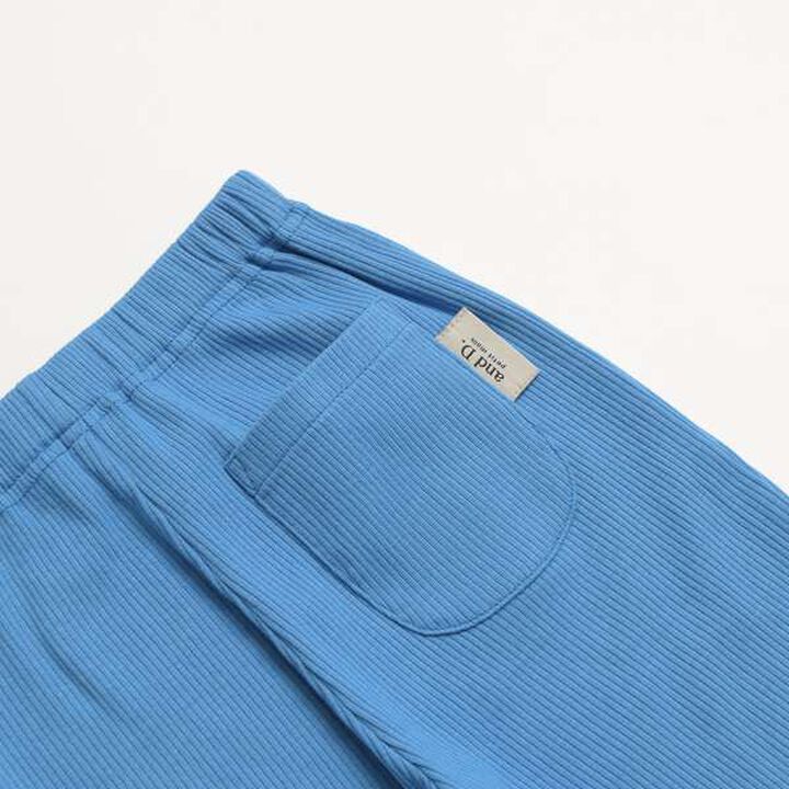 [Anti-Stain] Daily Ribbed Leggings,Top gray, medium image number 7