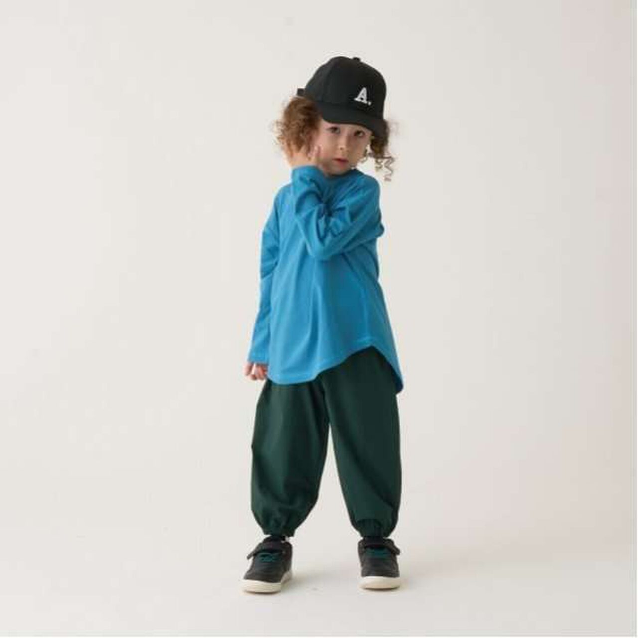 Mix & Match Nylon Pants,Black, large image number 4