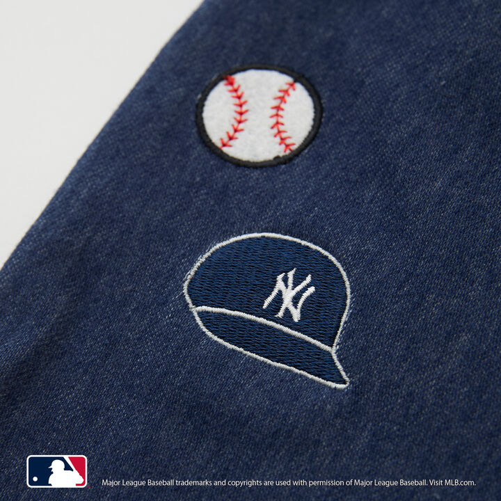 [MLB] Cut Half Pants,Navy, medium image number 18