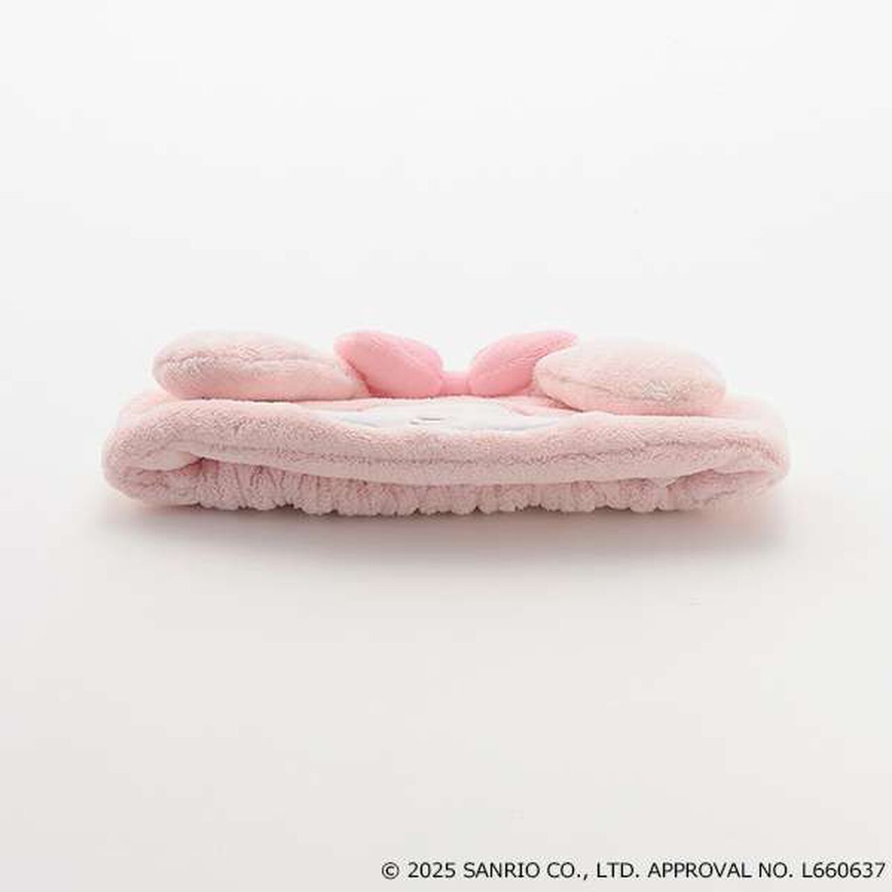 [My Melody & Kuromi] Plush Headband,Gray, large image number 2