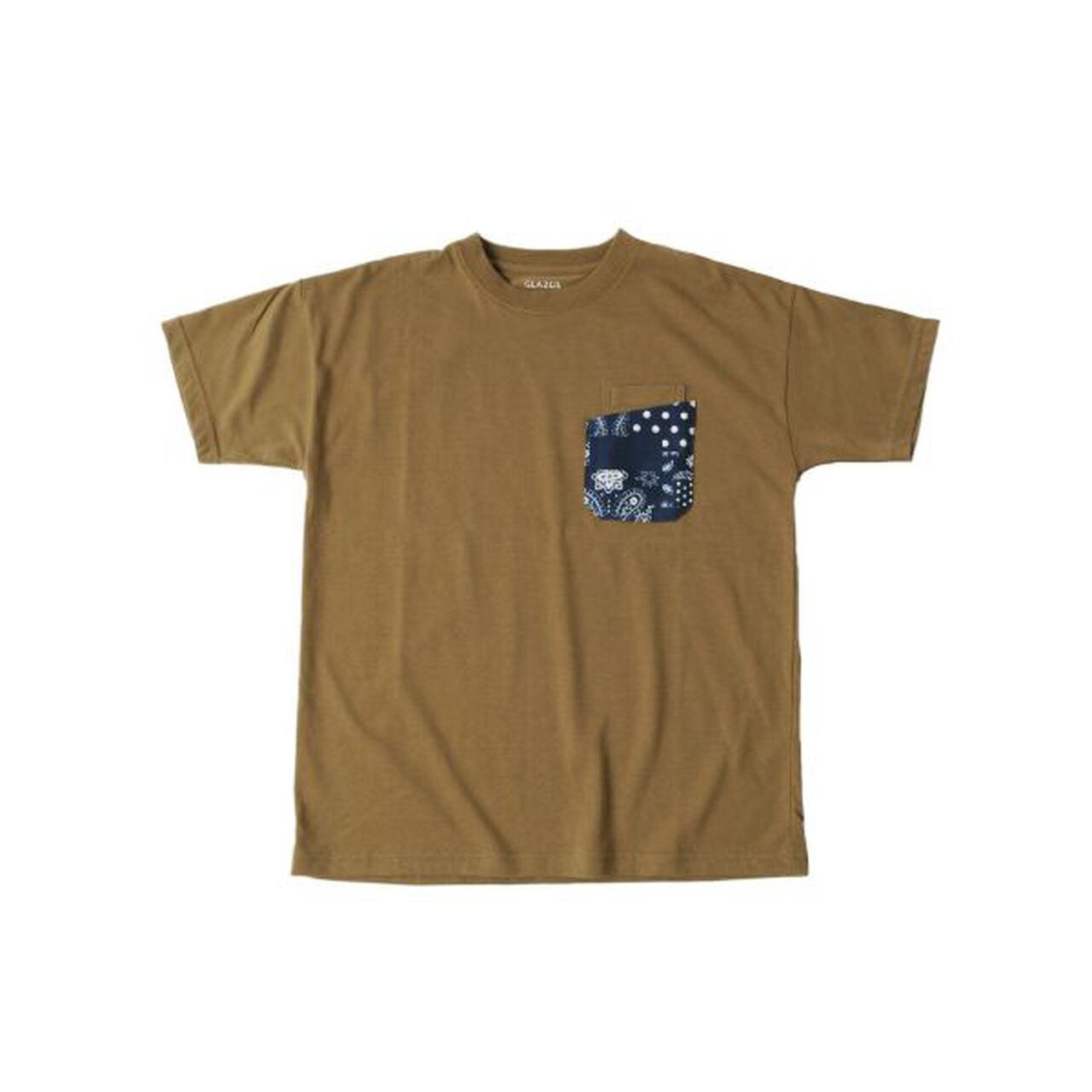 [Adult Size Available] Drop Shoulder Short Sleeve T-Shirt with 2 Pockets [Set Up Compatible],Charcoal gray, large image number 3