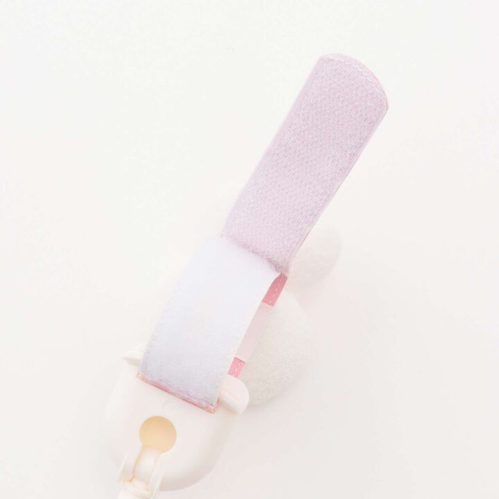 [Mezzo Piano Mama] Baby Stroller Hook with Rabbit Mascot,Light pink, medium image number 2