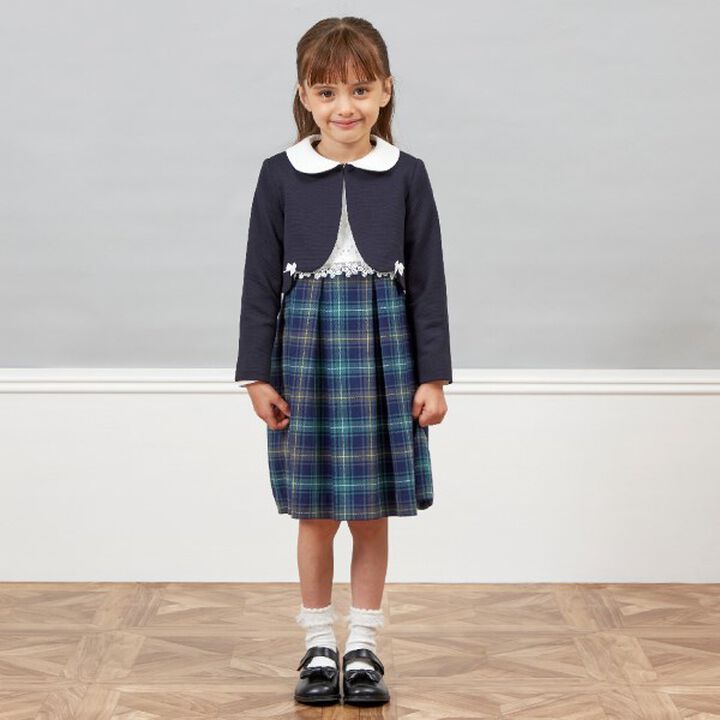 KP Scallop Trim Collar Blouse (110-130),, medium image number 7