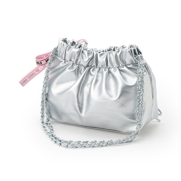 Ribbon Shoulder,Black, medium image number 1