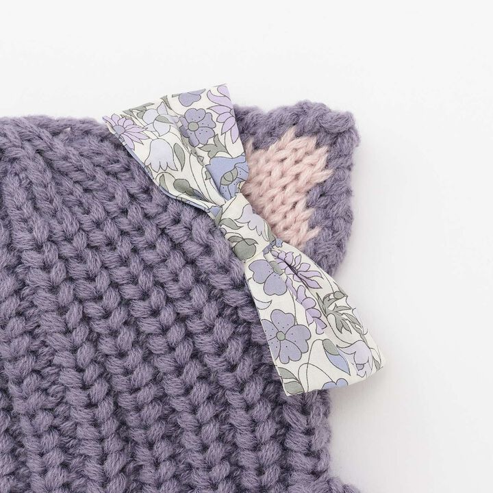 Cat Ear Beanie,Lilac, medium image number 2