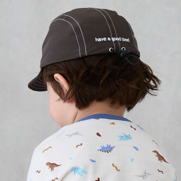 Logo Cap,Pearl white, medium image number 2