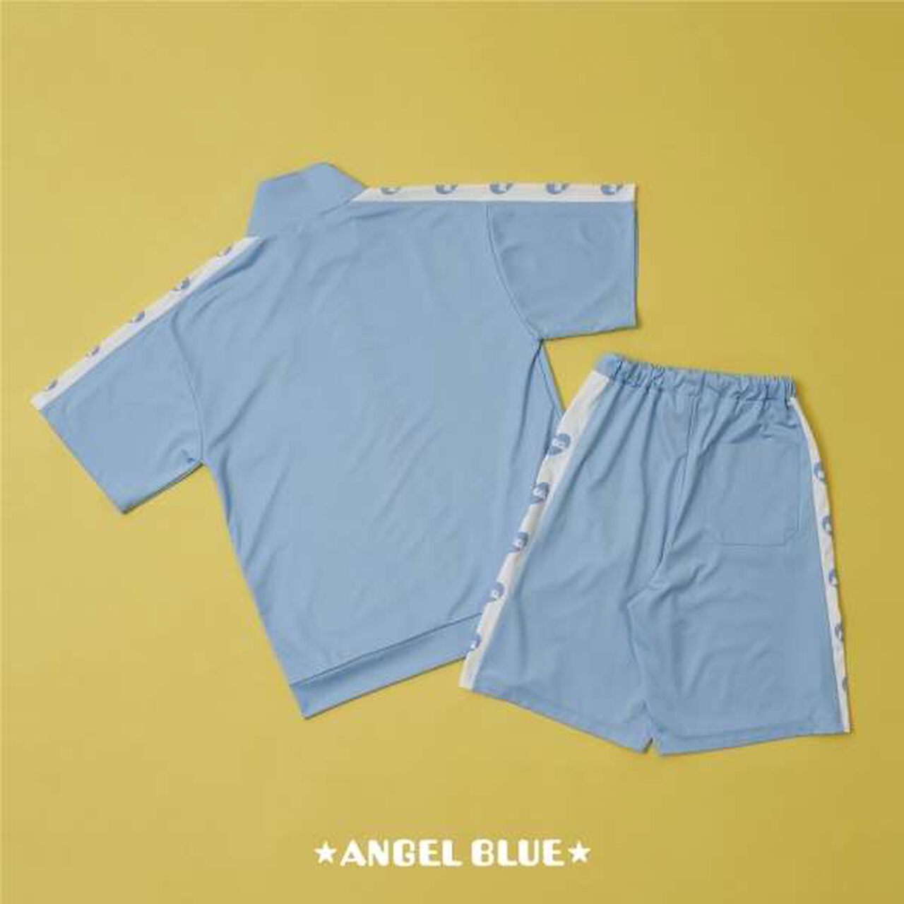 [ANGEL BLUE] Junior Mr. Nakamura Short-Sleeve Jersey,Pink, large image number 7