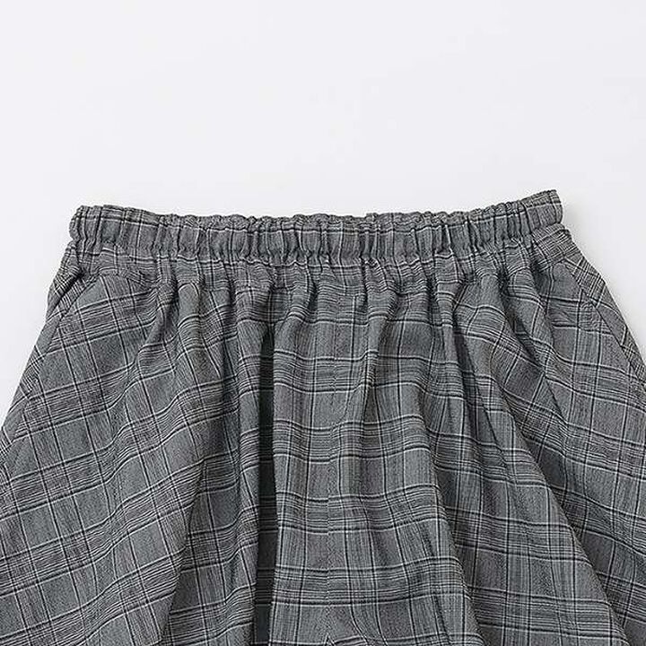 Lace Hem Culottes,Off white, medium image number 2