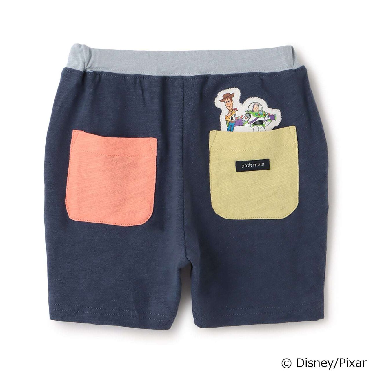 [Disney/Pixar] TOY STORY Cut Pants,Navy, large image number 13