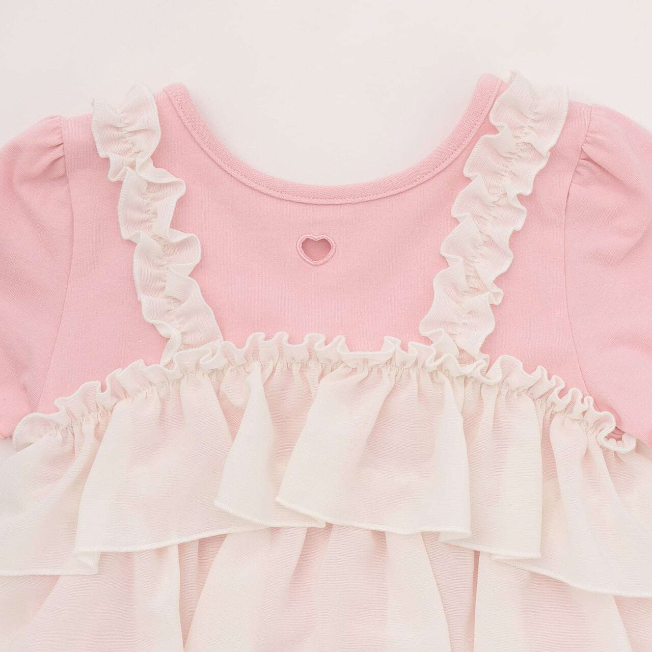 [Either Way Is Fine] UV Protection & Cool Touch Tiered Camisole Docking T-Shirt [Kids Girls],Mint, large image number 11