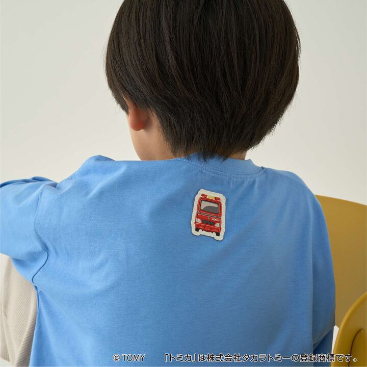 [Tomica] Assorted Print T-Shirt [Kids' Clothing] [Boys],Green, medium image number 11