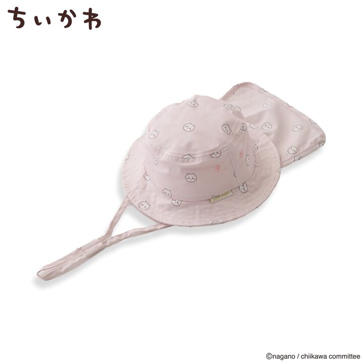 [Anime Chiikawa] All-Over Pattern Bucket Hat,, medium