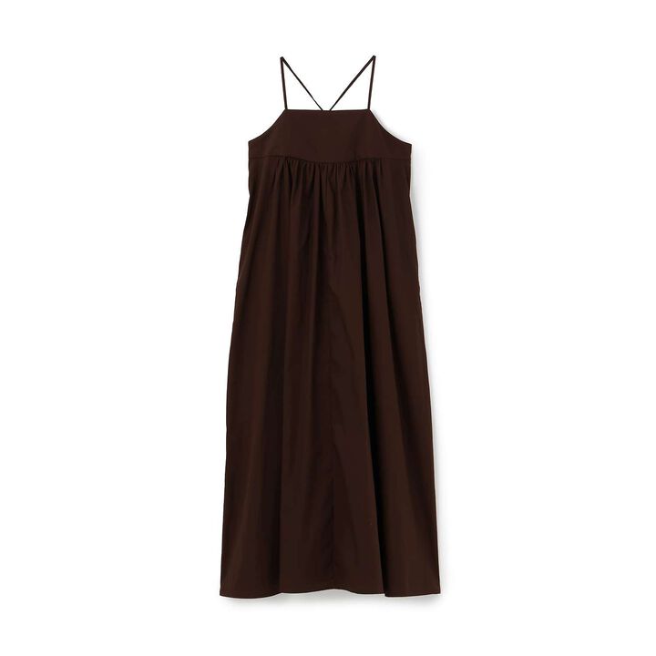 Camisole Dress,Brown, medium image number 6