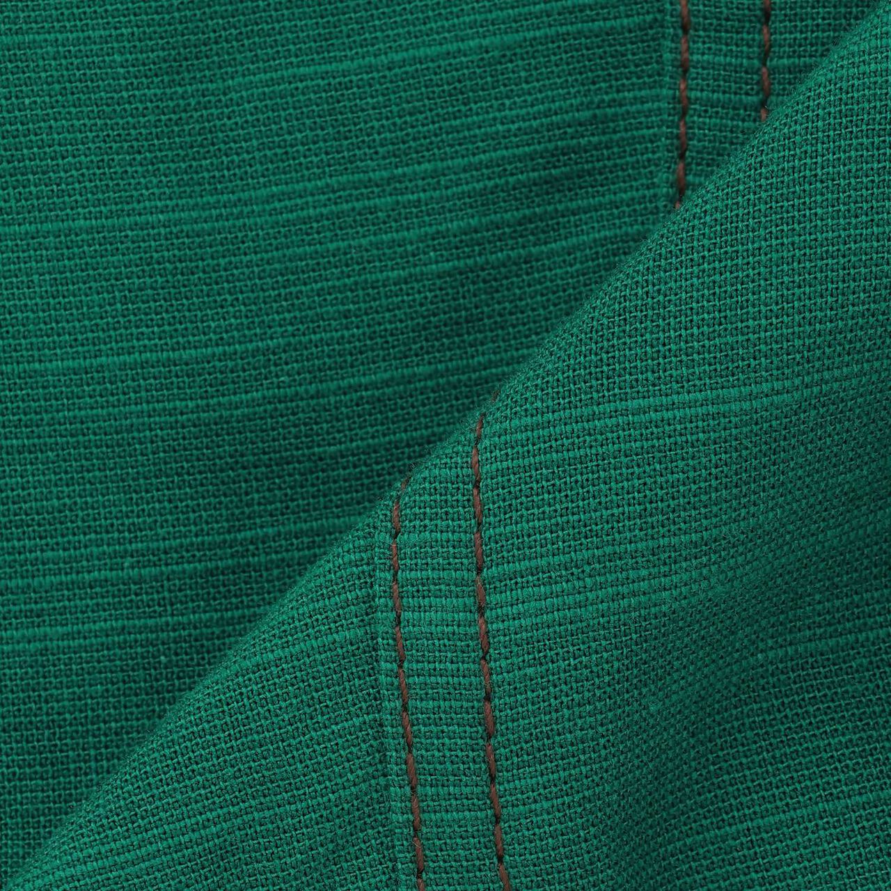 Cotton Rayon Woven Shorts,Sax blue, large image number 14