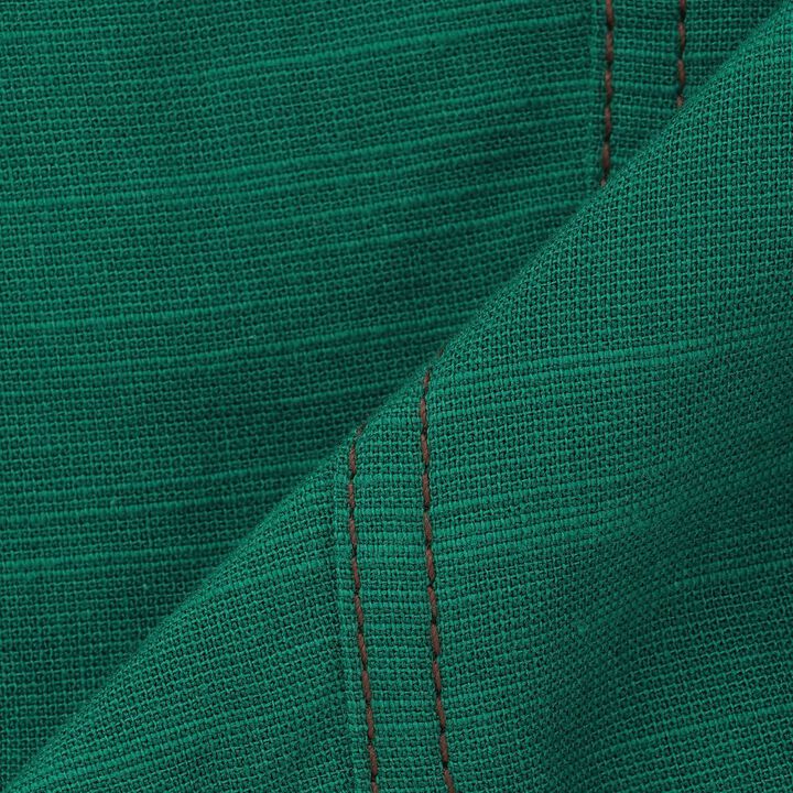 Cotton Rayon Woven Shorts,Sax blue, medium image number 14