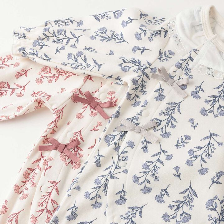 [Weak Acidity] Frilled Collar 2 WAY All-in-One,Light blue, medium image number 7