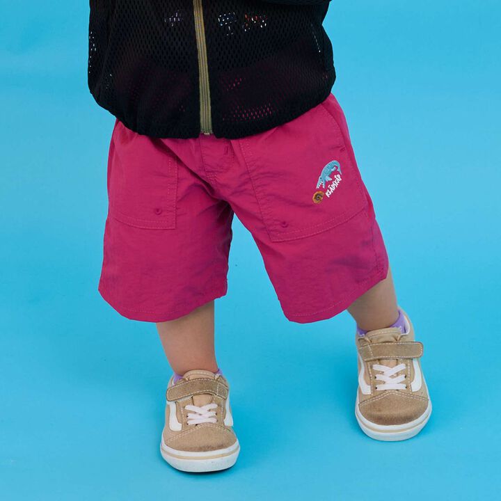 Land and Water Use Dinosaur 5-Minute Length Pants,Plum, medium image number 0