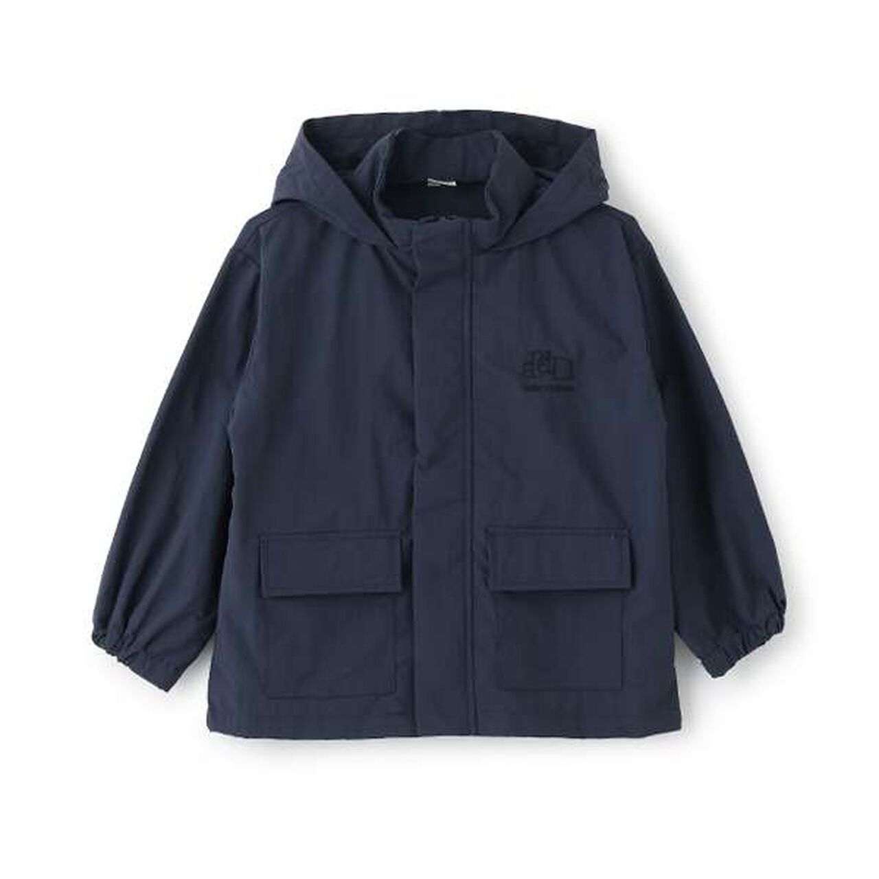 Stand Collar Windbreaker,Red, large image number 22