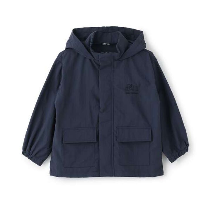 Stand Collar Windbreaker,Red, medium image number 22
