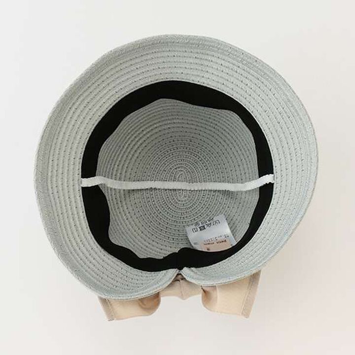 Foldable Ribbon Hat,Light blue, medium image number 11