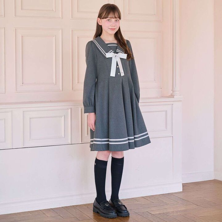 Slim Rib Knee-High Socks,Black, medium image number 5