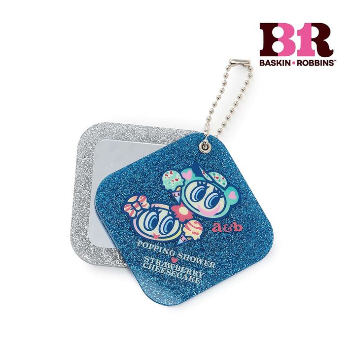 [31 Ice Cream] &times; Narumiya Characters Sparkling Mirror Charm,, medium