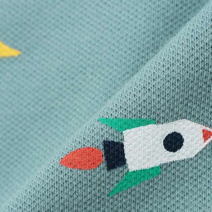 Space Pattern 6/10 Length Pants,Beige, medium image number 7