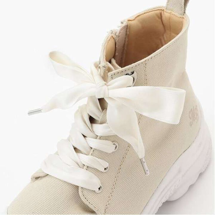 Platform High-Top Sneakers,Black, medium image number 14