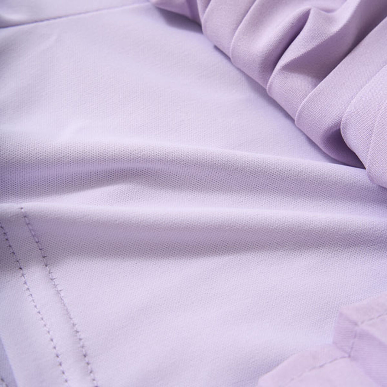 Pleated Skirt (Inner Pants Included),Off white, large image number 20