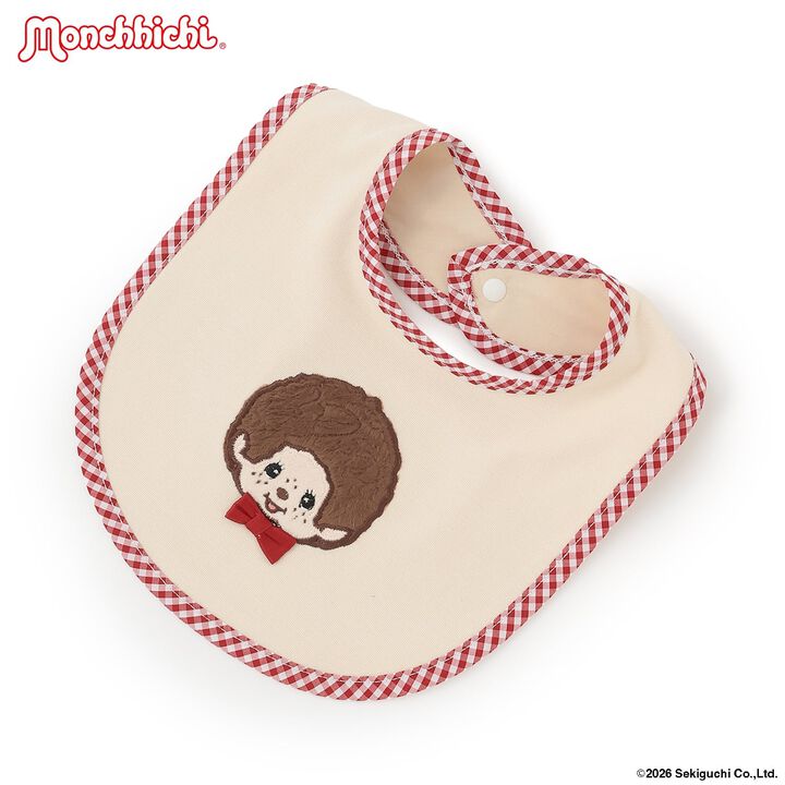 [Monchhichi] Bib,, medium
