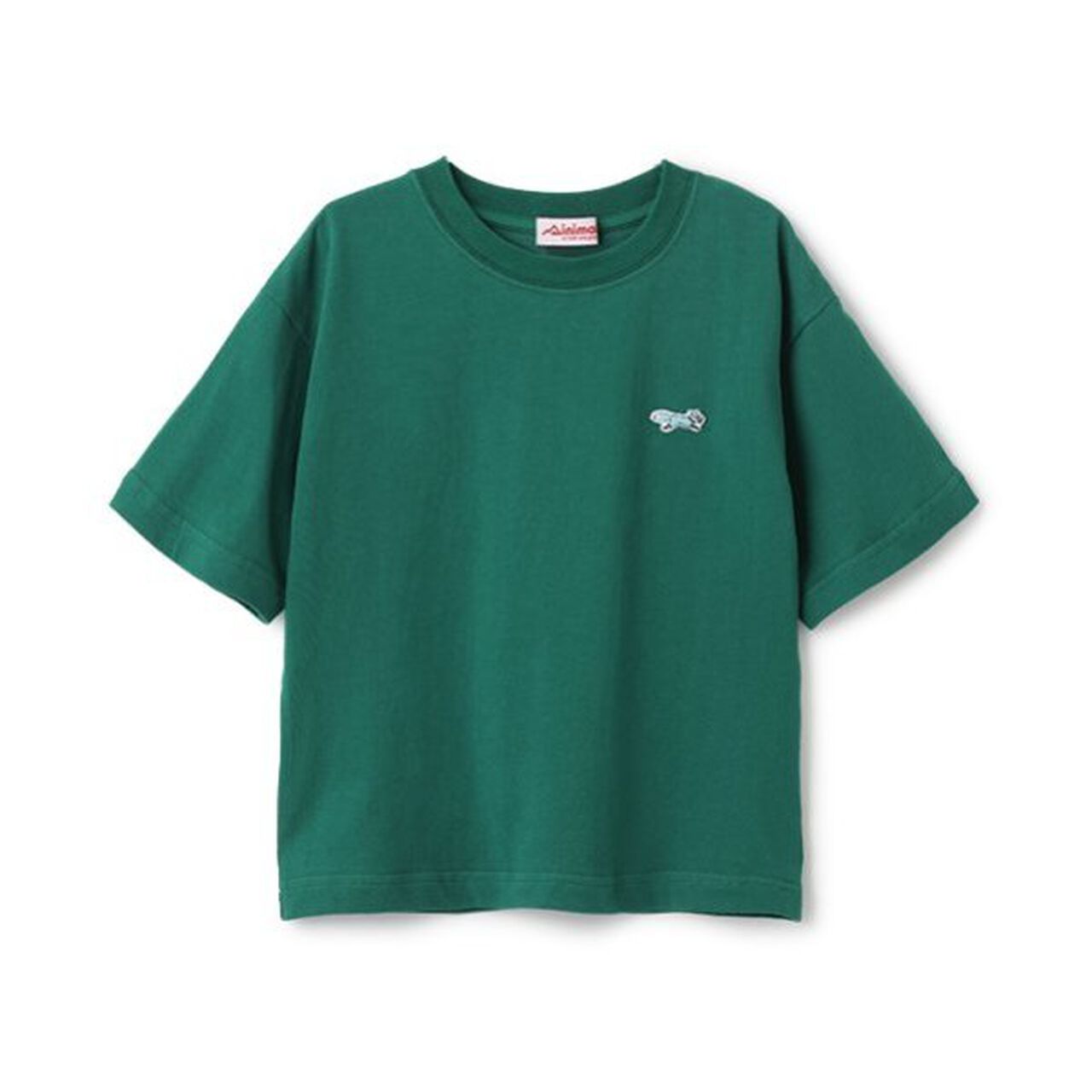 [The FOX] Anti-Stain Finish T-Shirt,Green, large image number 12