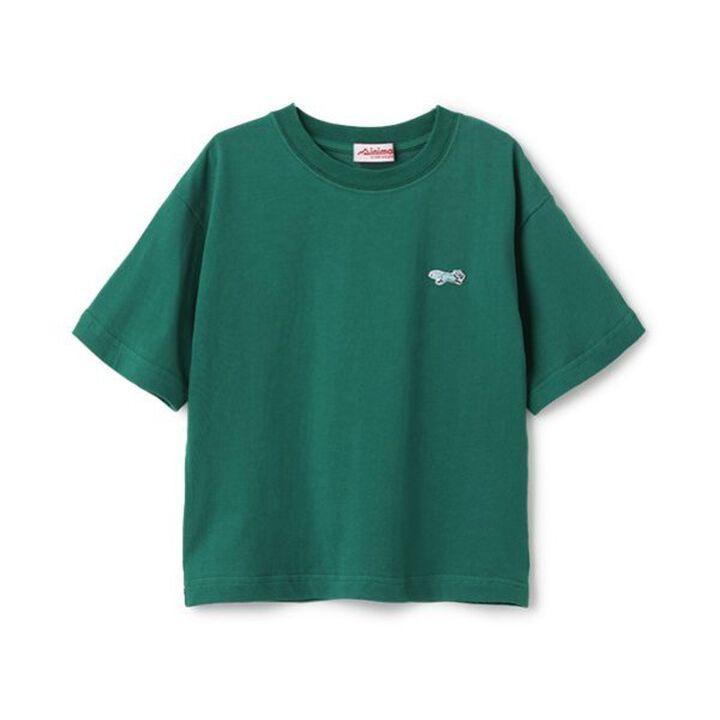 [The FOX] Anti-Stain Finish T-Shirt,Green, medium image number 12