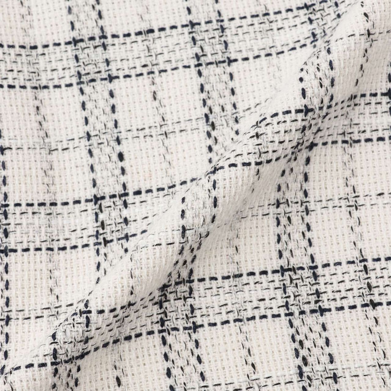 Tweed Jumper Skirt♪,Ivory, large image number 8