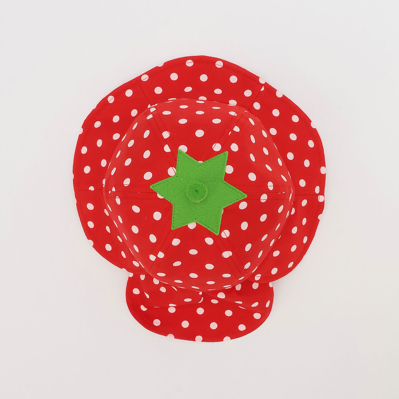 Sunshade Fruit Hat [UV Protection] [Made in Japan],Red, large image number 4
