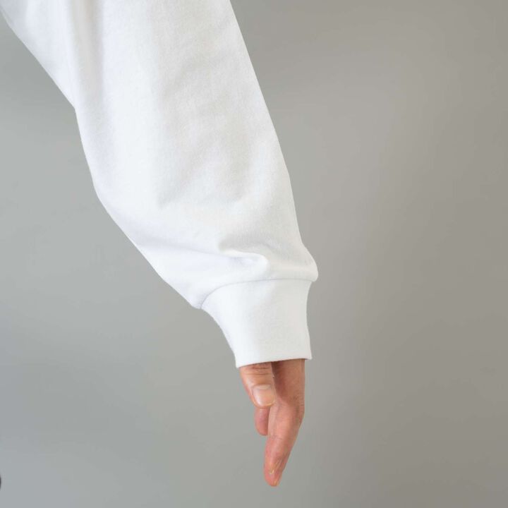 [Matching with Dad Outfit] Link Assortment Transfer Wide Long Sleeve T-Shirt,Blue, medium image number 10