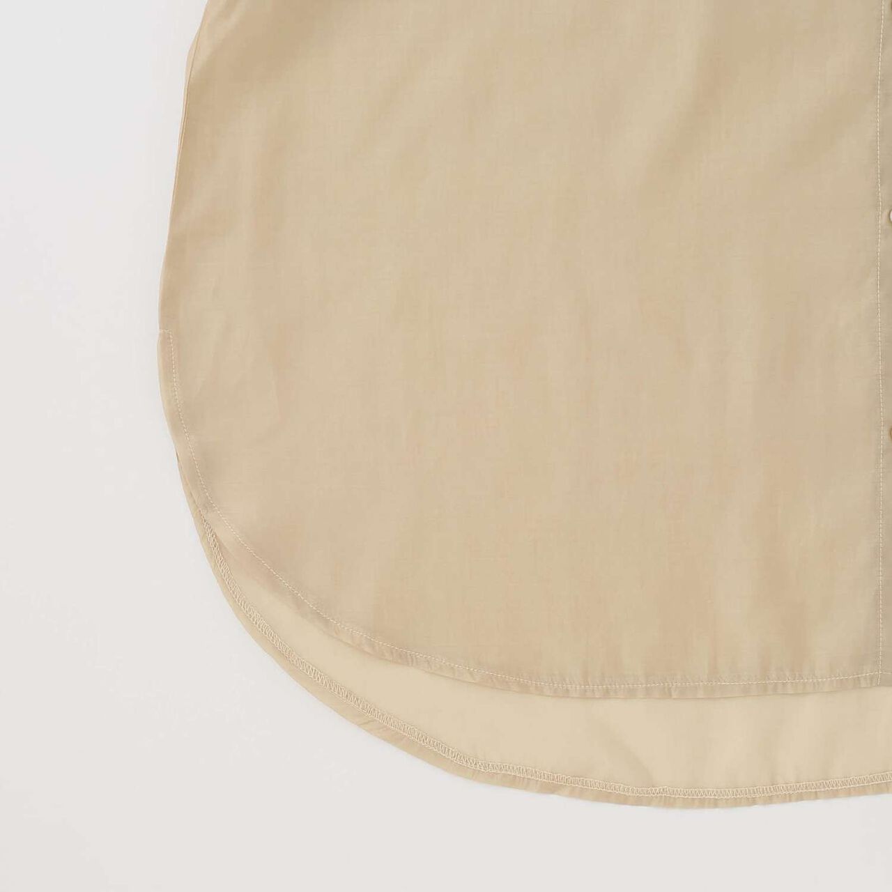 Sheer Shirt,Beige, large image number 4