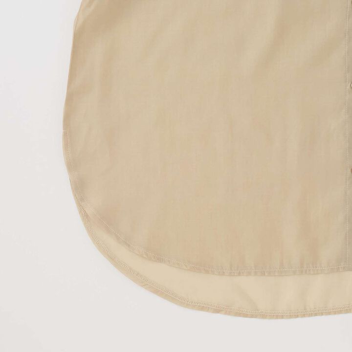 Sheer Shirt,Beige, medium image number 4