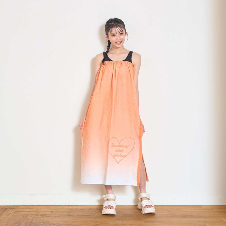 [LTXC] [SWIM] 100cm Gradient Wrap Towel,, medium