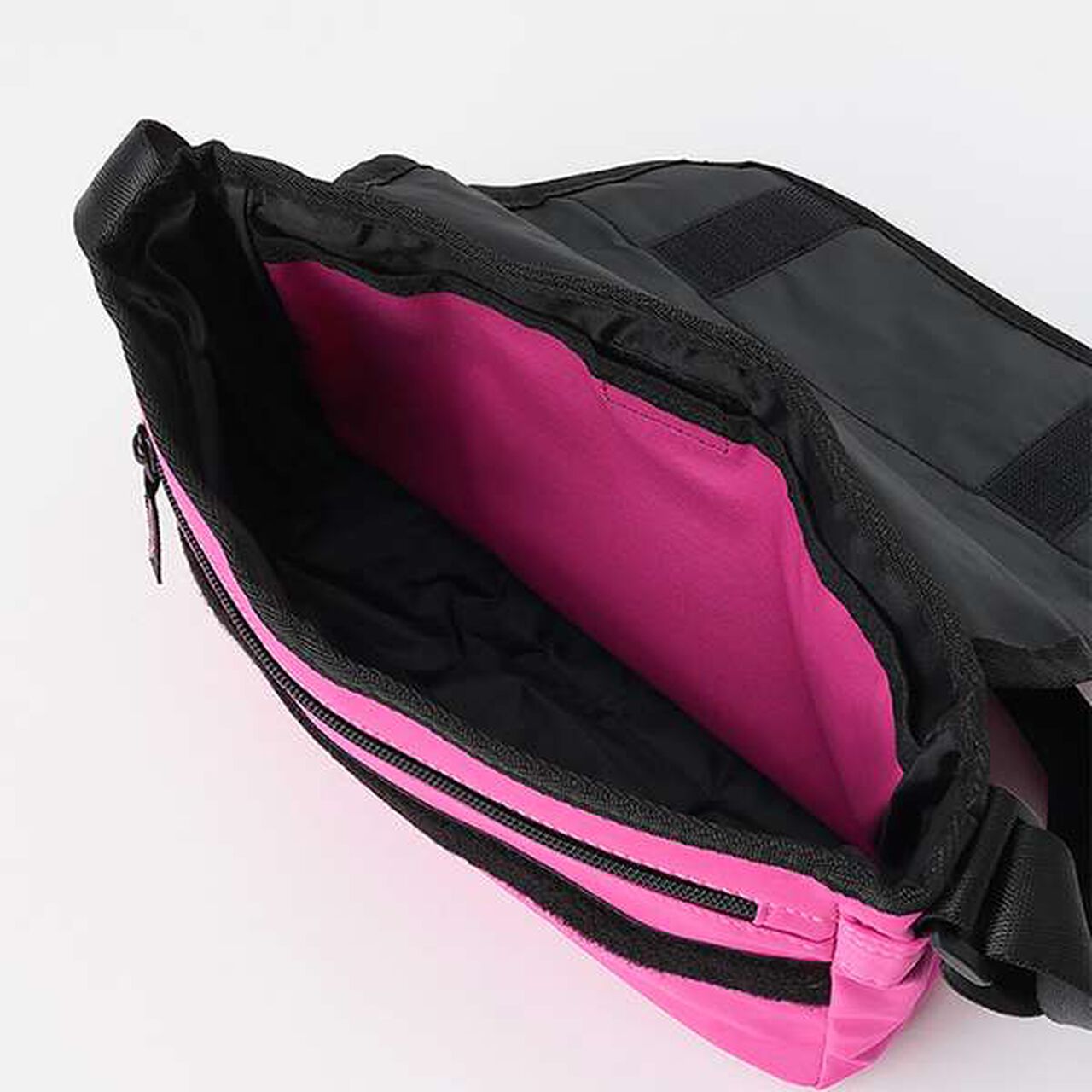 Water-Repellent Messenger Bag,Lavender, large image number 9