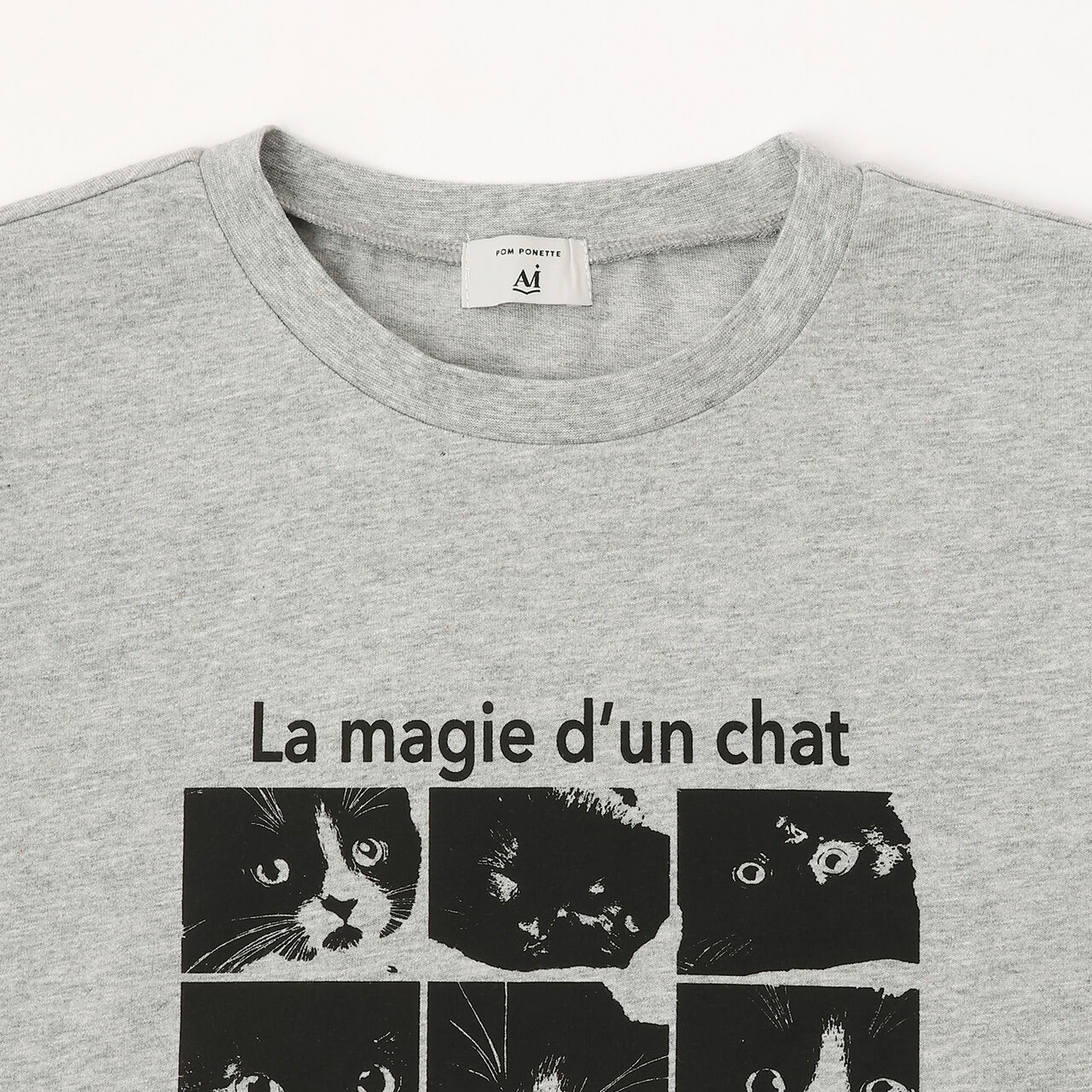 [AMI] Big Shirt × Compact T-Shirt Set,Light pink, large image number 3