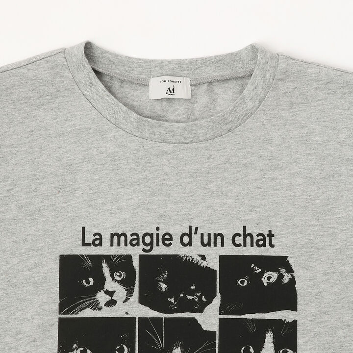 [AMI] Big Shirt × Compact T-Shirt Set,Light pink, medium image number 3