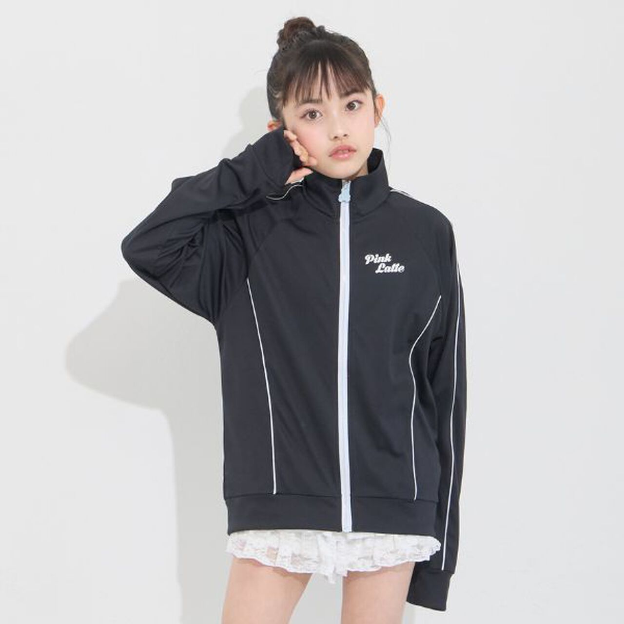 [SWIM] Quick-Dry Absorbent UV Jacket,Black, large image number 0