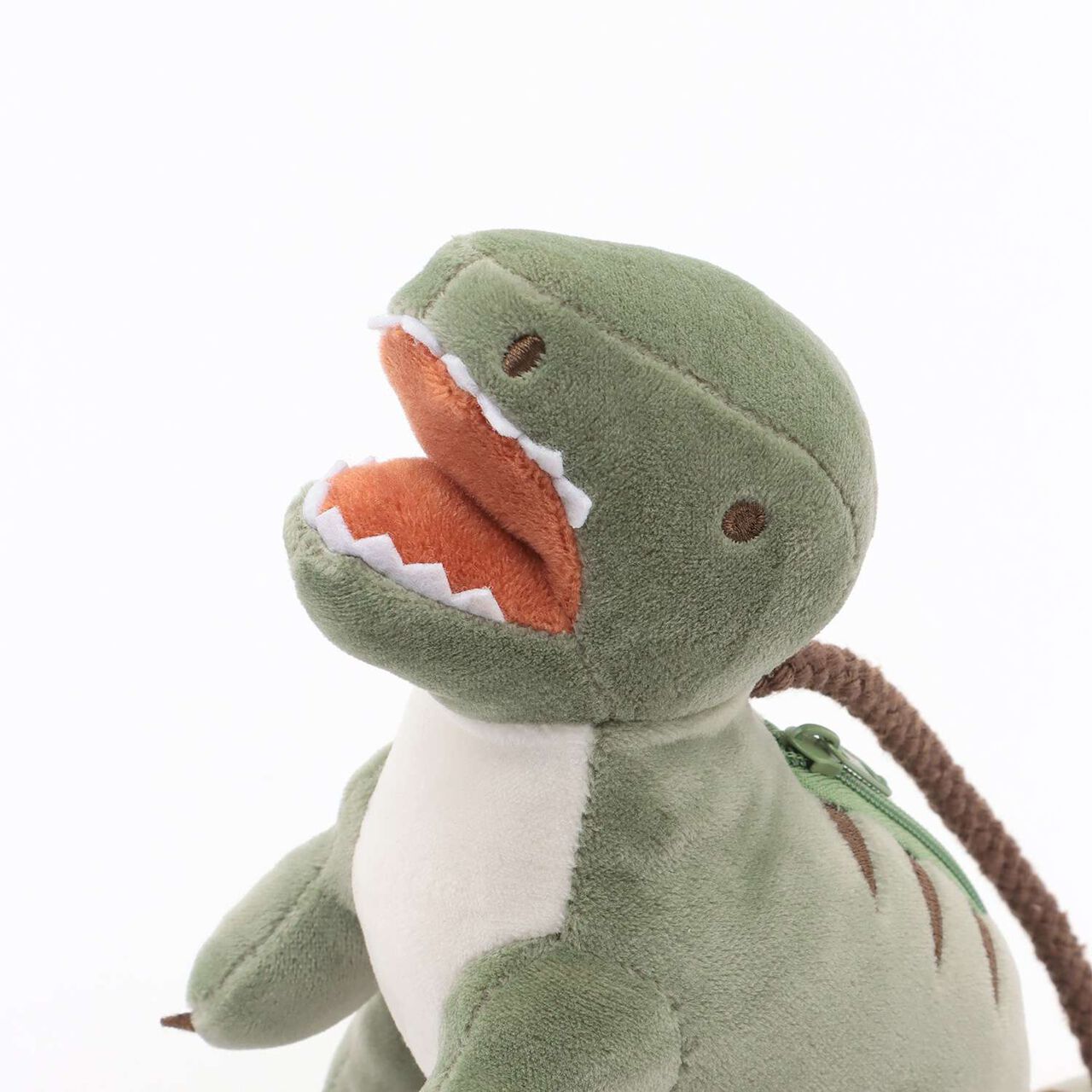 Dinosaur Small Shoulder Bag,Light orange, large image number 17